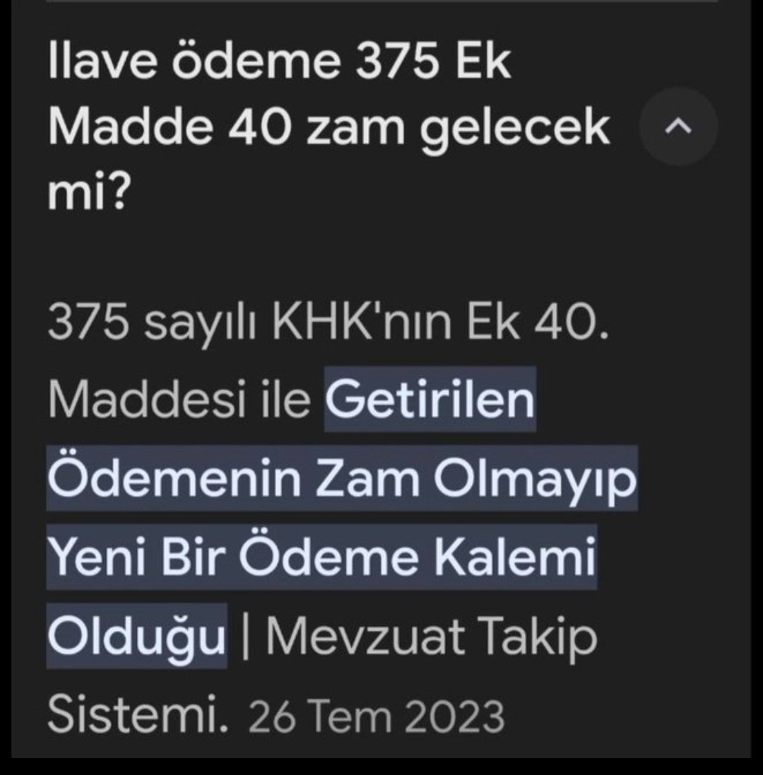 Kendi vatandaşı olan MEMUR EMEKLİSİNE gelince para yok diye konulan ek 375/40 KHK ile elinden aldığınız biz bu ülkenin EMEKTARIYIZ başka ülkeden gelmedik hukuksuz KHK iptal edilsin yazıktır günahtır 
MEMUR EMEKLİSİ 
#MemurEmeklisindenSelamVar