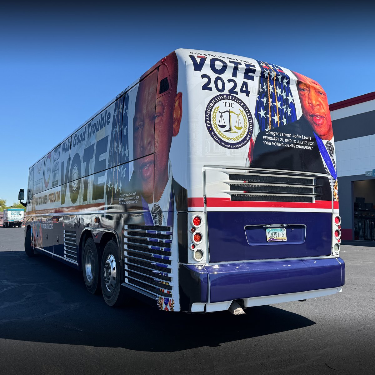 AZProGroup's tweet image. Gear up for campaign season with AZPRO! Specializing in campaign signage and fleet wraps, we'll make your message mobile and memorable.

#campaignSigns #buswrap #busgraphics #vinylinstallation #vinylgraphics #goingBEYOND #azprogroup #Makingithappen