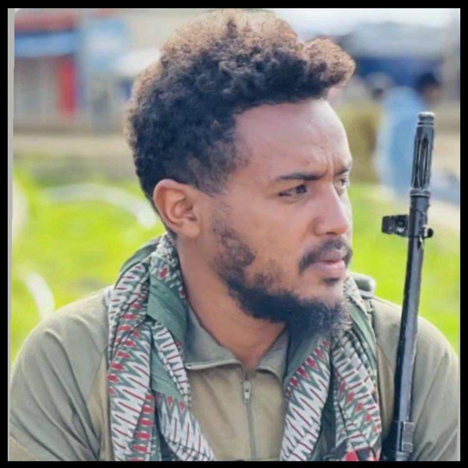 Major Nahusenai Andarge's courageous stand in Addis Ababa resonates worldwide, symbolizing the unwavering defiance against oppression. His sacrifice embodies the spirit of resistance and inspires us to stand against injustice. #AmharaGenocide #WarOnAmhara