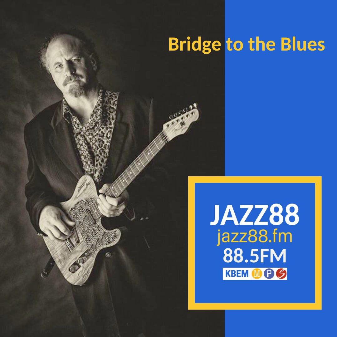 Paul Mayasich aka PK Mayo will be in studios with Bobby Vandell tonight. Playing some tunes and talking Jazz88 membership. Tune in at jazz88.fm or 88.5 on the dial. #blues #jazz88fm