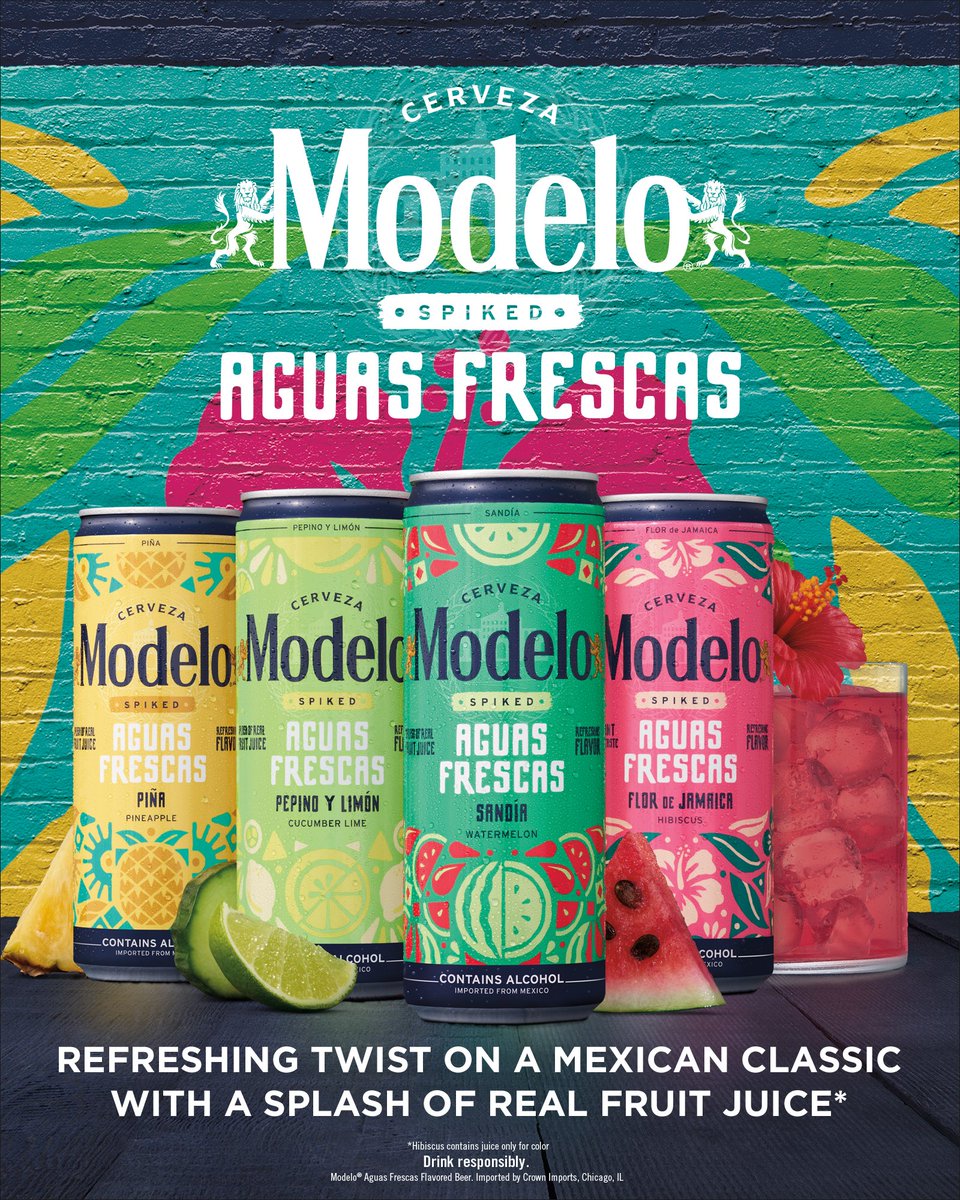 Have you tried the NEW Modelo Spiked Aguas Frescas? Let us know which one is your fave. Find them here: shorepoint.com/beer-finder/?f… #modelo #aguasfrescas #aguafresca #jerseyshore #jersey #NowAvailable
