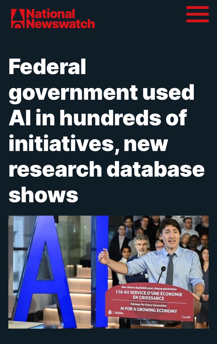 As I said months ago and in my speech on this bill yesterday, this is simply not true. Not a single one of the amendments proposed at the Natural Resource committee or in the House for the Just Transition were created by AI. Maybe the Liberals should take a look at their own…