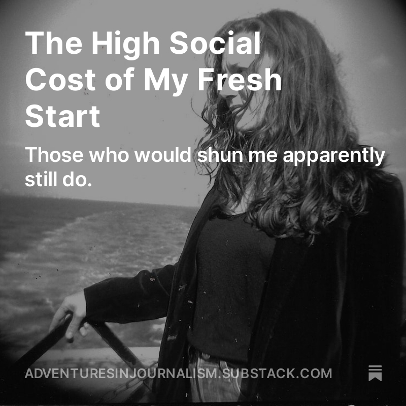 'I was recently reminded of my status as the Hester Prynne of south shore Long Island when I found myself in a social situation with a group of women I hadn’t seen in many years.' adventuresinjournalism.substack.com/p/the-high-soc…