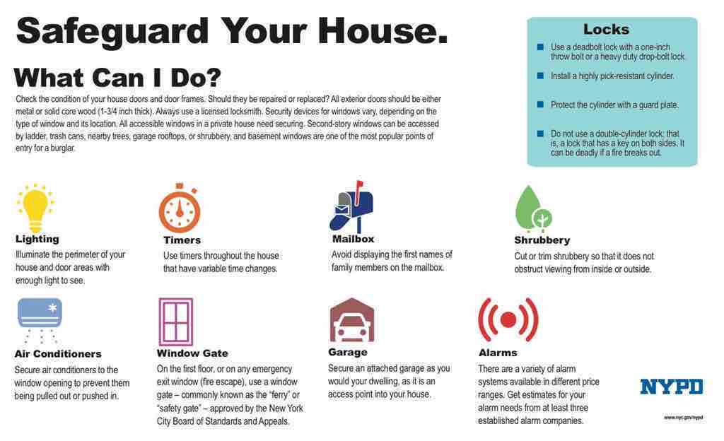 If you’re going away for the weekend, please take measures to secure your home by locking all doors and windows, activating your security systems, clearing your mailbox, and letting a trusted neighbor know to keep an eye out for anything suspicious. #CrimePrevention