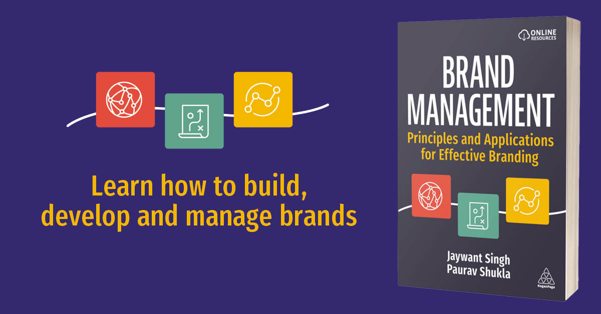 How are brands created? How can their value be measured? Explore these areas and more with '#BrandManagement', the indispensable textbook for undergraduate and postgraduate students of #brand management: bit.ly/3IUfFwP