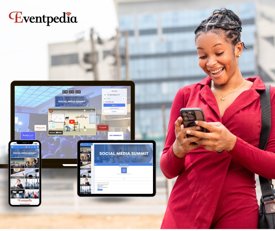 Seize total control of your event management with our event apps, virtual platforms, and lead capture products. From participant satisfaction to business success, we handle it all, hassle-free. Contact us today to learn more! zurl.co/ZRsn 

#Eventsmadeeasy #EventTech