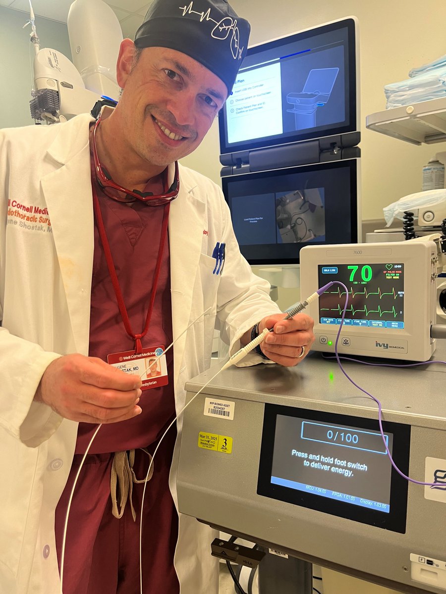 Weill Cornell Medicine Cardiothoracic Surgery tweet media