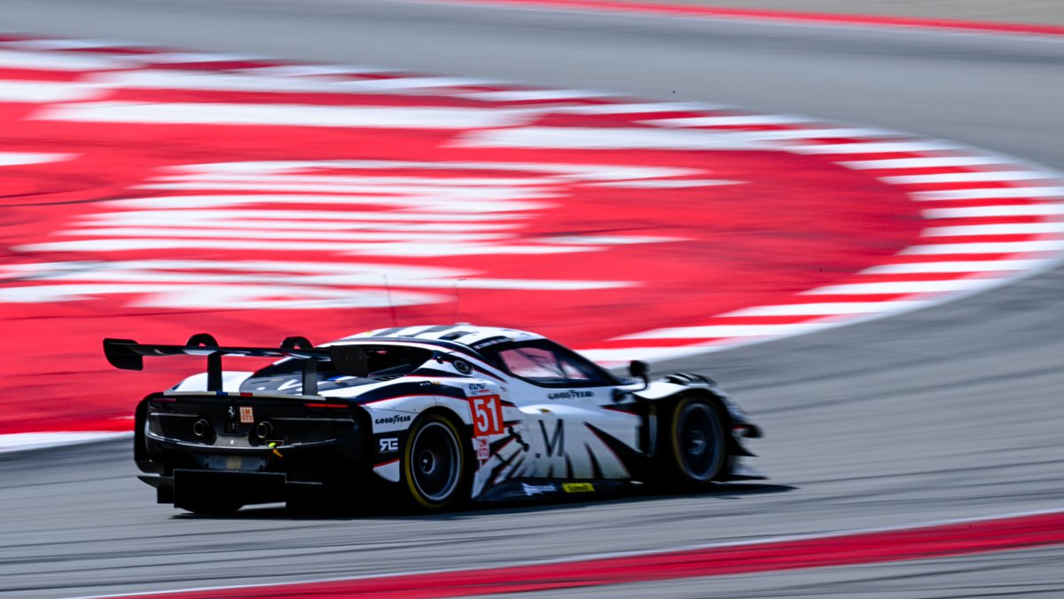 #ELMS Round 1 in action 📸

#Ferrari296GT3 #FerrariEndurance #FerrariRaces