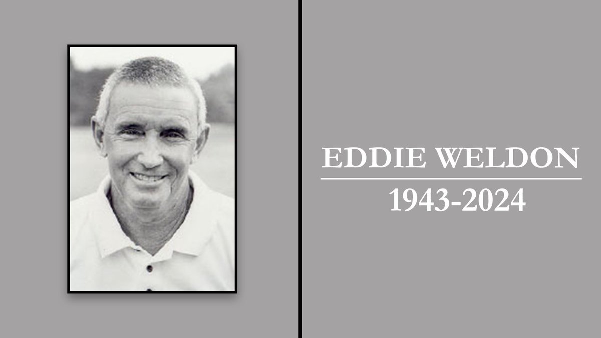 Former @WUGolf & @WinthropWGolf Head Coach Eddie Weldon Passes Away 🔗bit.ly/3TOn7OQ #EverStand