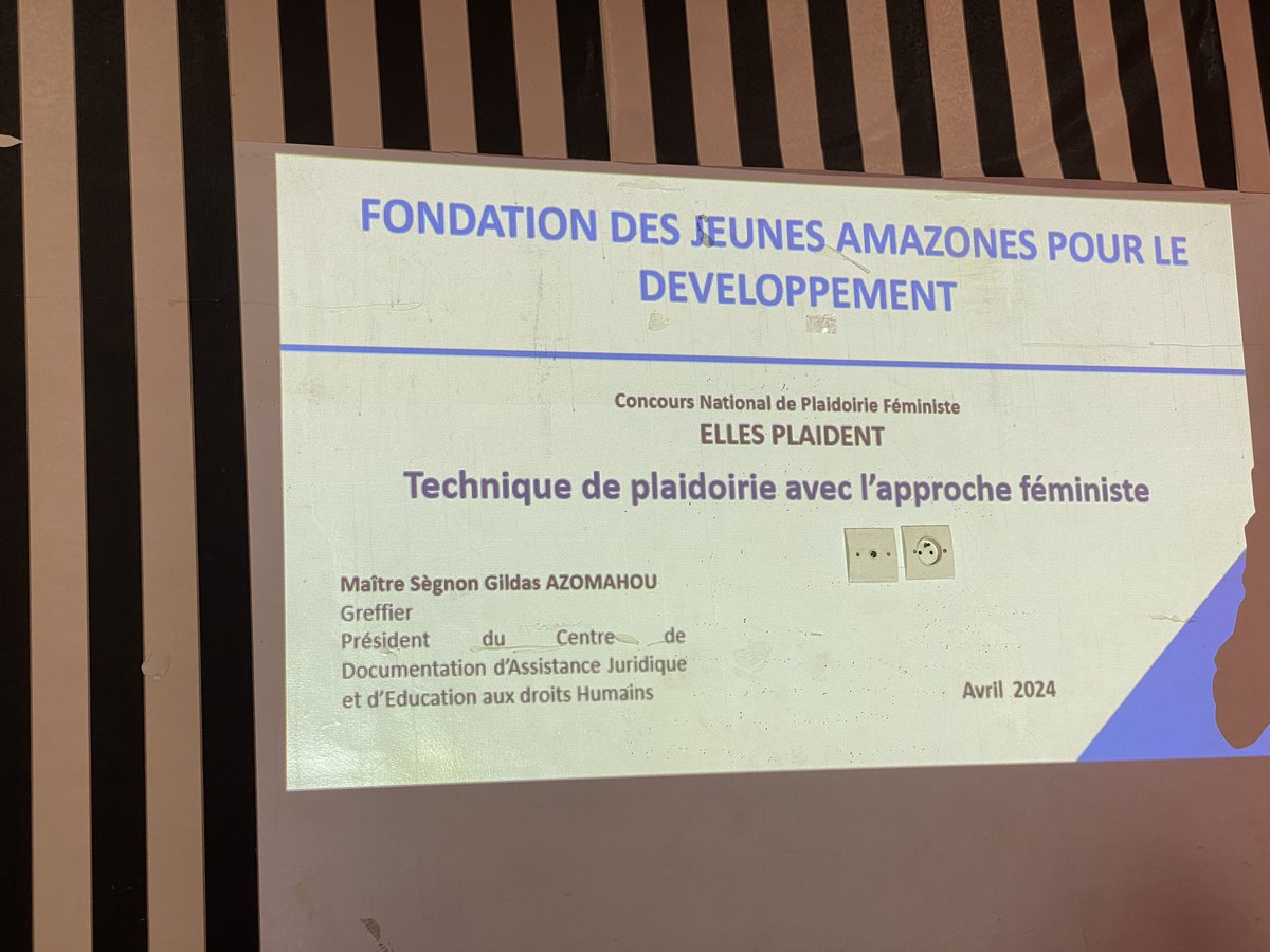 FjadAmazones's tweet image. - Introduction au féminisme
- Engagement des étudiantes aux droits des femmes
- Genre et Violences Basées sur le Genre
- Autosaisine des affaires de VBG
- Techniques de plaidoirie 
Nos 10 lauréates se préparent pour la 2ème Présélection qui commence demain #EllesPlaident #JIF2024
