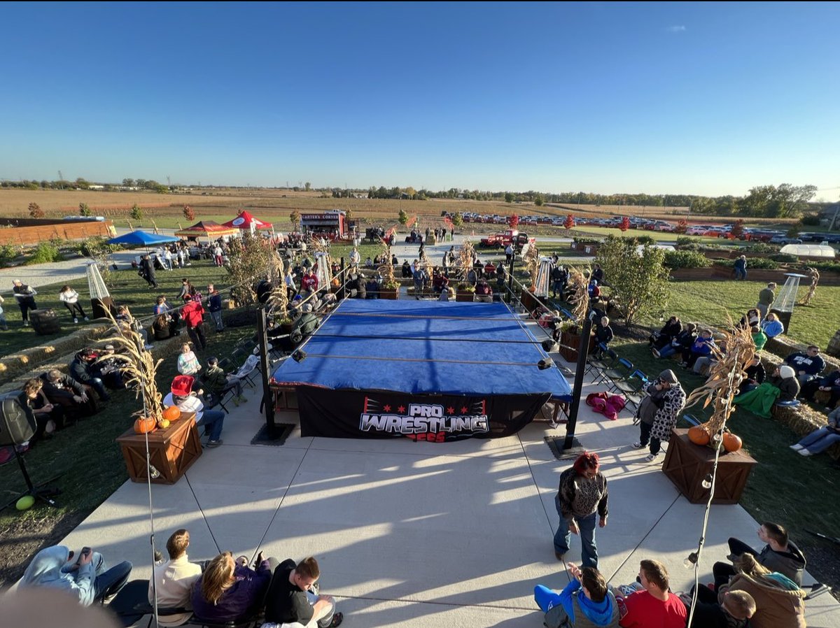 🚨NEW SHOW ALERT🚨 join us for the 3rd annual Navarro Farm show with the amazing Special Needs community. This is a outdoor event at the farm to support individuals with special needs! @EgoProChicago one.bidpal.net/egowrestling06…