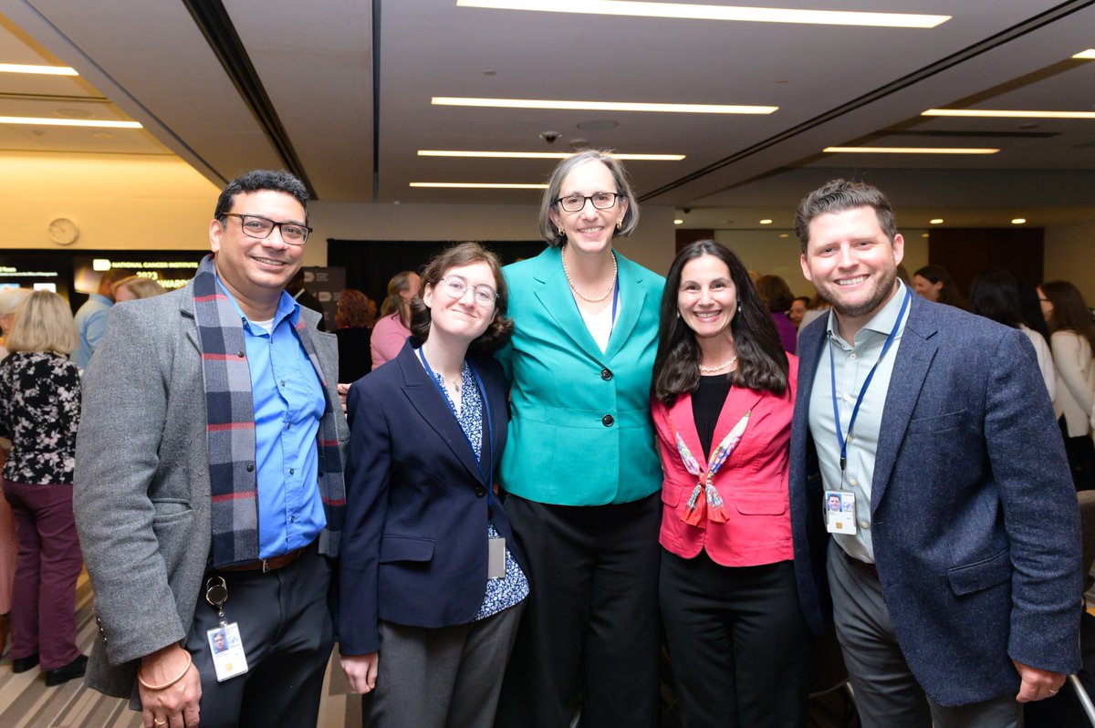 Sri Kidambi (@prof_kidambi) on Twitter photo Honored to stand w <a href="/NCIDirector/">Dr. Kimryn Rathmell</a>, Anita Linde-my CMAP mentor, Brian Davis-fellow CMAP-er & Michelle Dwyer-PMF in Director Award ceremony. Exciting times <a href="/theNCI/">National Cancer Institute</a> under visionary new leadership. Grateful to work w inspiring leaders & contribute to progress in fight against cancer! Honored to stand w <a href="/NCIDirector/">Dr. Kimryn Rathmell</a>, Anita Linde-my CMAP mentor, Brian Davis-fellow CMAP-er & Michelle Dwyer-PMF in Director Award ceremony. Exciting times <a href="/theNCI/">National Cancer Institute</a> under visionary new leadership. Grateful to work w inspiring leaders & contribute to progress in fight against cancer!