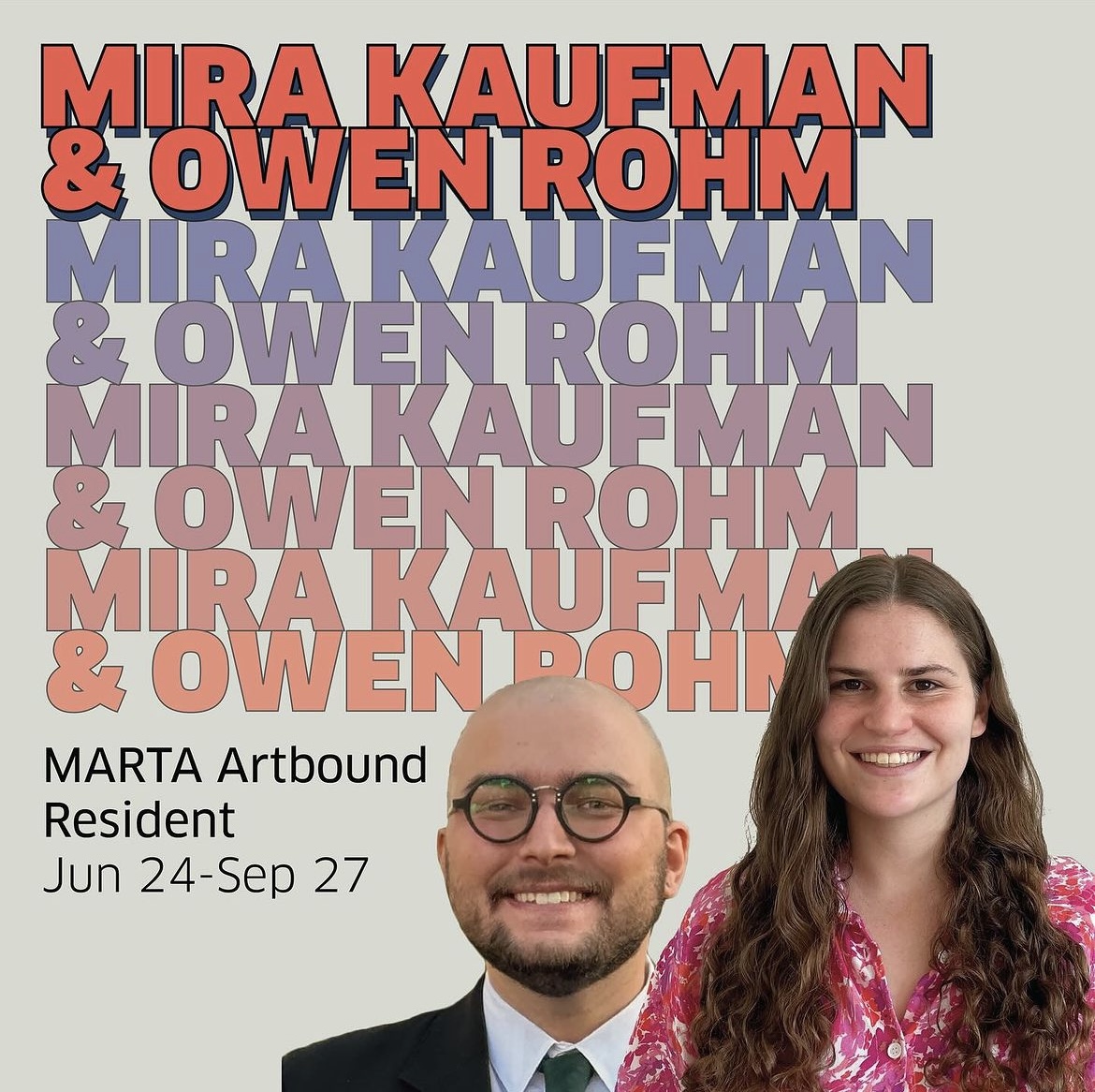 #MARTAArtbound, in partnership with @FultonPublicArt, is excited to announce the 2024 Public Art Futures Lab residents! Mira Kaufman (kicksbymira) & Owen Rohm will explore the essence of MARTA Artbound through the production of 3D art and collectibles. Learn more:…