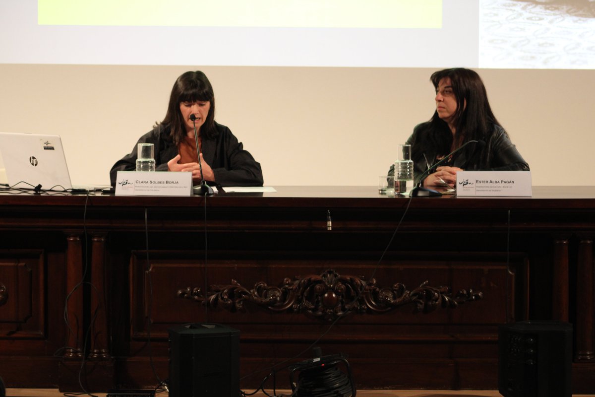 📸 La investigadora Clara Solbes ens ofereix la conferència 'Sorolla: Amors i afectes', una mirada al Sorolla més íntim a partir de l'obra de l'artista, però també del seu arxiu personal, que conté fotografies, cartes i altra documentació al #CCLaNau.