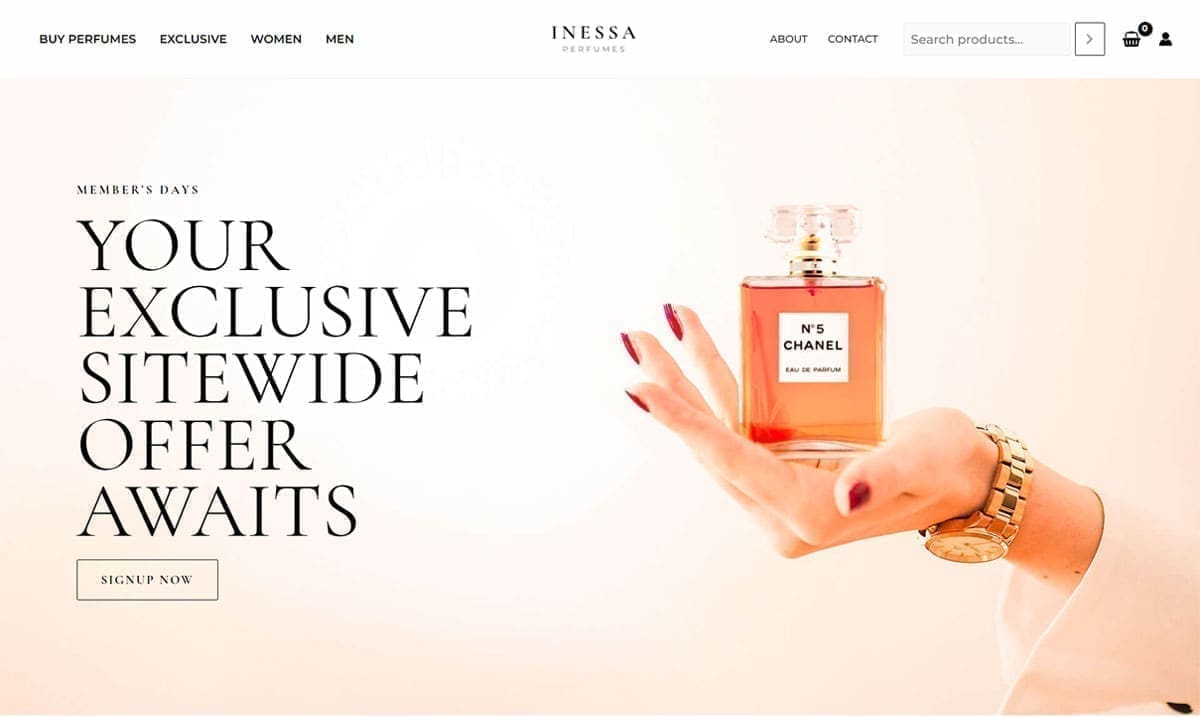 😍 Innesa Perfumes - WordPress Templates for Websites (Premium) - bit.ly/3MAb6K8

🪶... continue on website.

👍🏽👎🏼 Like this Post? 
💖 Share 👉🏾 Follow 🔔 Subscribe

#Business #BusinessOwner #SmallBiz #SmallBusiness #WebDevelopment