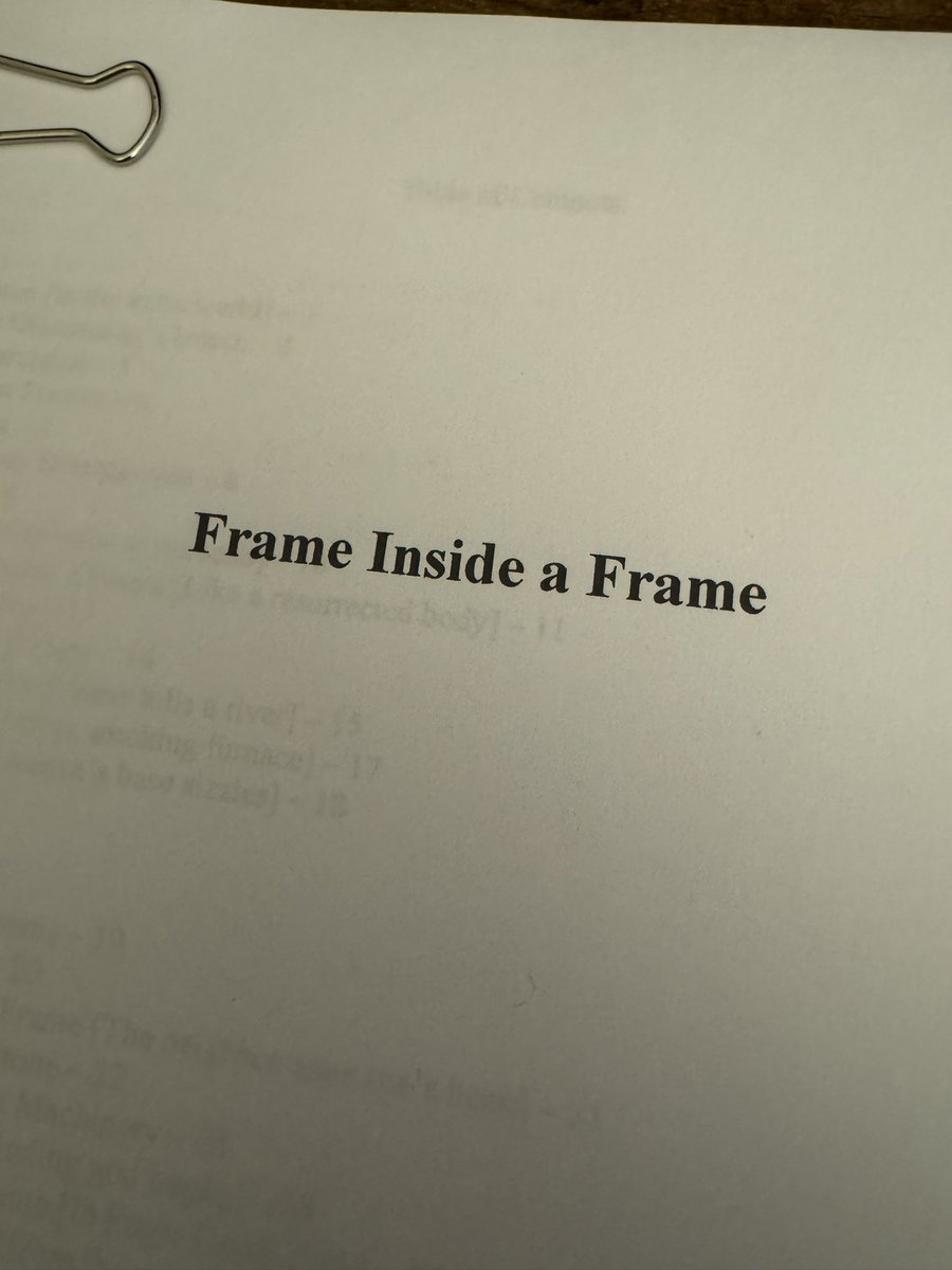 Some news! I’m thrilled to share that my second full-length collection, FRAME INSIDE A FRAME, will be released with @TxReviewPress in Fall 2025!! A huge thank you to @JBruceFuller!! 🥳✨