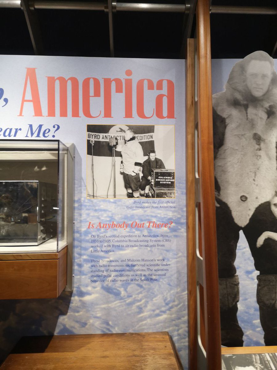 Le Musée Henry Ford à Dearborn à côté de Detroit aux US est le témoin de l'histoire américaine (et pas seulement des voitures Ford). Et figurez-vous qu'en très bonne place il y a les épopées fantastiques de l'amiral Byrd en Antarctique, plus particulièrement l'opération Highjump…