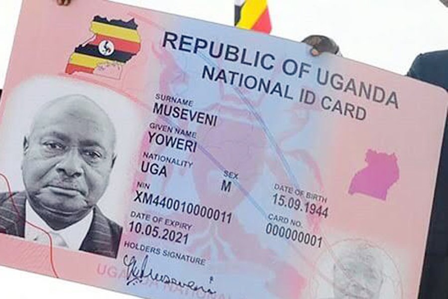 President Yoweri Museveni directs the Attorney General to draft a law preventing the use of National Identification cards as collateral for loans. What is your view? #NBSLiveAt9 #NBSUpdates