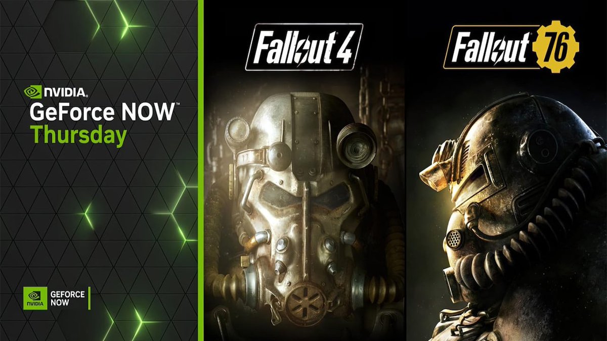 Fallout 4 ve Fallout 76, GeForce Now Kütüphanesine Eklendi technopat.net/2024/04/12/fal…