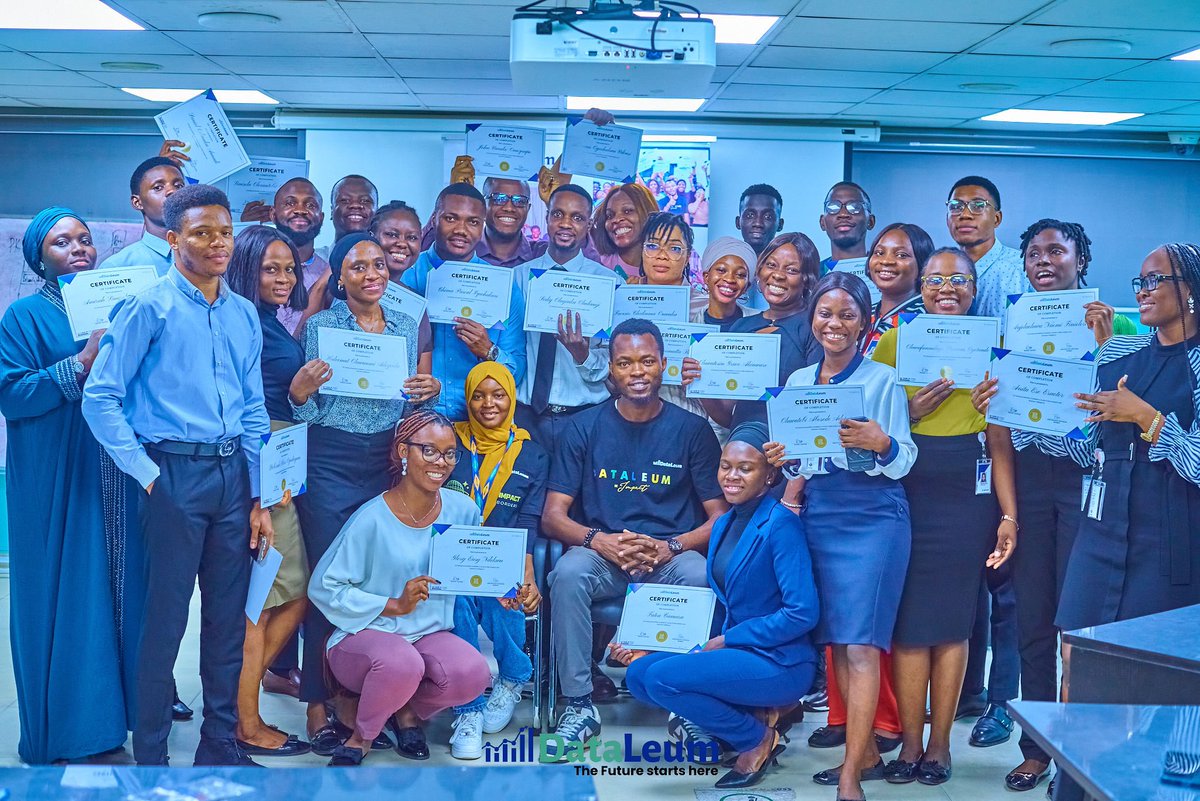 From transitioning into tech, to getting a job 6 months later as a Research, Strategy and intelligence Analyst.Excited to share that I co-facilitated data analytics training at the Access Bank ELTP program. Cheers to more accomplishments Super proud of myself !!!