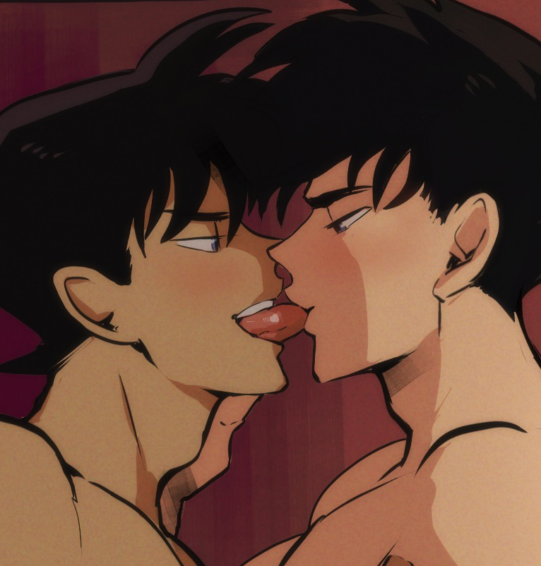 did a quick piece for todays event. April 12, the day Kaito and Shinichi officially became an incest ship. Happy Day! Check it out on the 2$ tiers (and up) on Idoraas Treasures. Check linktree