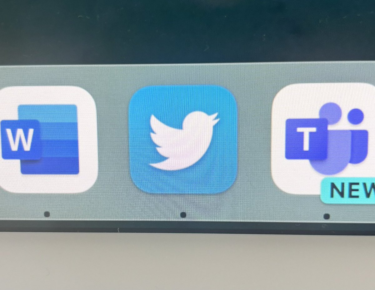 I love that my Mac has never updated the Twitter app. It’s a much nicer experience not having to look at a logo designed by, what I can only assume, was an angry teenager