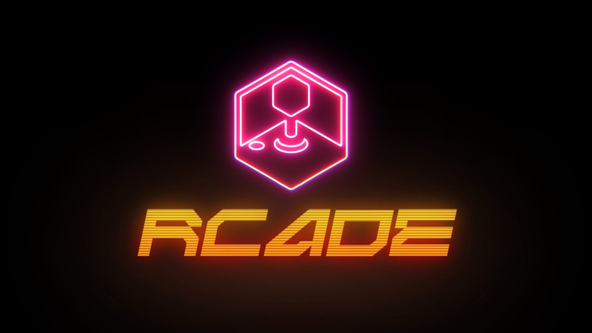 Introducing the 'RCADE Foundation' 🕹️ A global gaming network powered by $RCADE. $RCADE paves the way for a truly decentralized economy, putting control & ownership in the hands of its users. 1/5