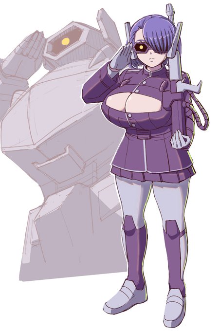 爆乳近衛兵防衛参謀…? 