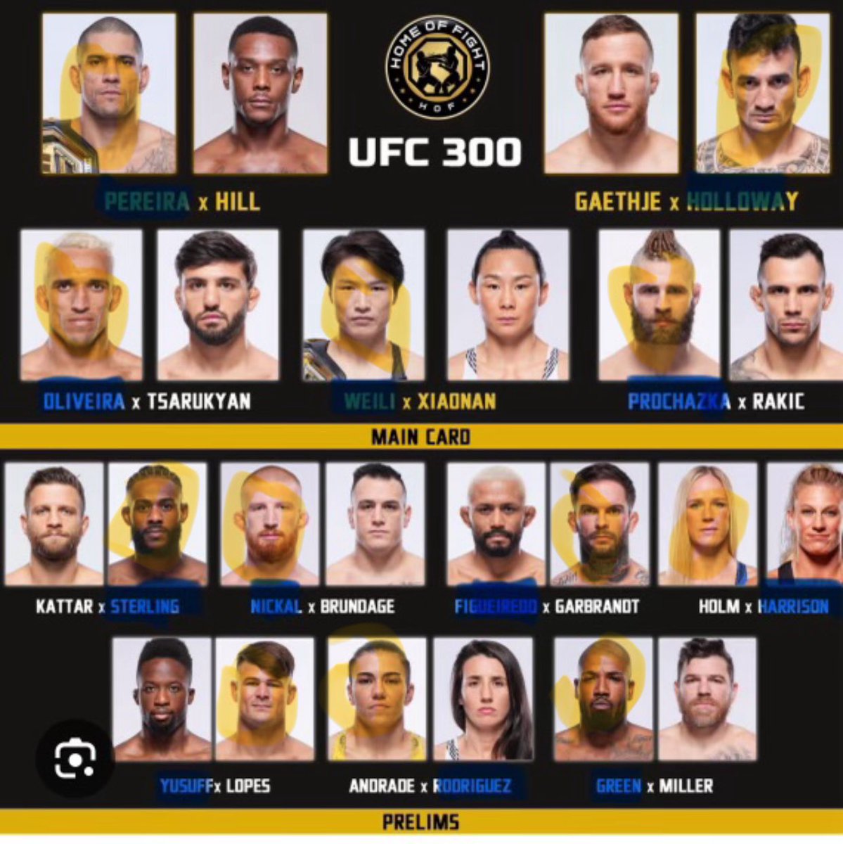 I’m doing a fight cast with some friends Saturday for UFC 300 if anyone wants to hangout? My picks are who I want to win I don’t care if I’m right❤️🤗 Stating when it start patreon.com/EllisMate 424 359 1721 Miles and Tiger are coming too😊