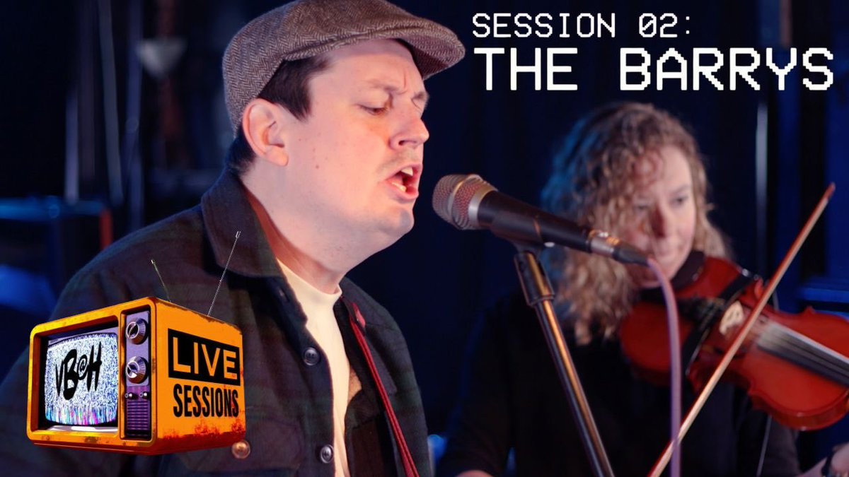 Vandalism Begins At Home (@vbahrecords) on Twitter photo 🎸OUT NOW: VB@H LIVE SESSIONS #2 🎸
Welcome, brothers and sisters, as our new series of VB@H Live Sessions <a href="/TheCastleLive/">Castle Live</a> in Luton continues with those drunk-folk, acoustic-punk chaos creators, <a href="/barrys_the/">The Barrys</a>
Watch on YouTube: youtu.be/RCKhjD9J4Ok 🎸OUT NOW: VB@H LIVE SESSIONS #2 🎸
Welcome, brothers and sisters, as our new series of VB@H Live Sessions <a href="/TheCastleLive/">Castle Live</a> in Luton continues with those drunk-folk, acoustic-punk chaos creators, <a href="/barrys_the/">The Barrys</a>
Watch on YouTube: youtu.be/RCKhjD9J4Ok