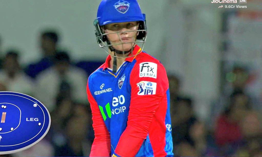 FIFTY ON DEBUT FOR JAKE FRASER MCGURK...!!!!! He smashed fifty in just 31 balls against Lucknow Supergiants in tough run chase - What a fifty by Jake Fraser McGurk.