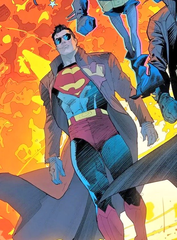 Dan Mora just created the coolest Superman look ever