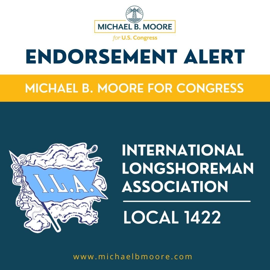 From the boardroom to the factory floor, working people should always be free to organize and bargain collectively. I stand with our state’s labor unions, and I’m grateful to the members of @ILAUnion Local 1422 for endorsing our campaign here in #SC01.