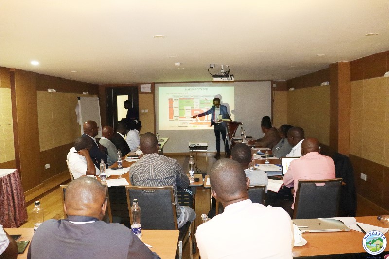 NakuruWater's tweet photo. Nakuru City Wide Inclusive Sanitation Technical Working Group together with @WSUP_Intl @NakuruCountyGov and key stakeholders, held an early morning meeting to strategise on a comprehensive plan for improved sanitation.  #EnrichingLife  #InclusiveSanitation #TeamWork https://t.co/CJ0geu6sio