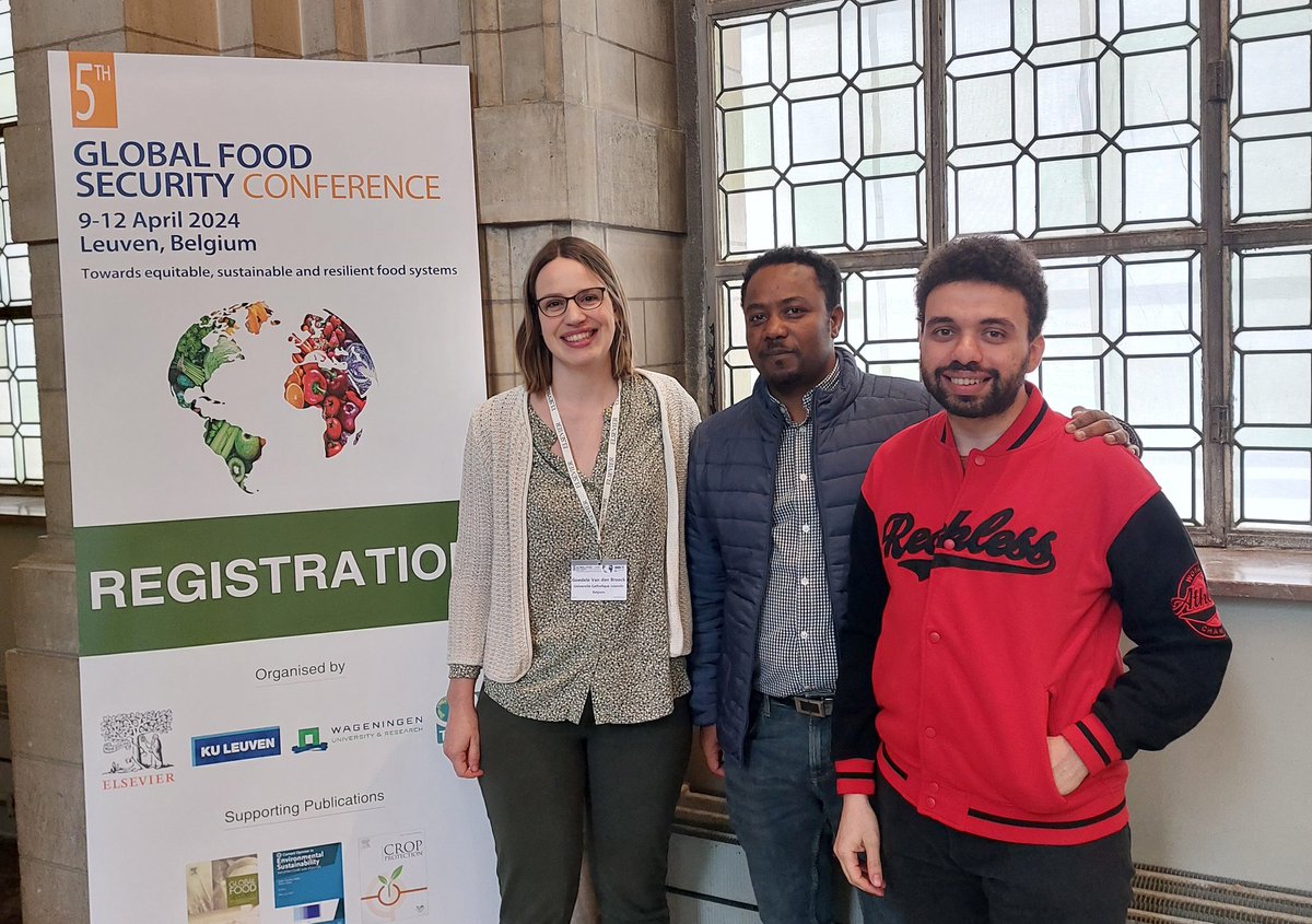 And that's a wrap! Very glad to having participated with our team, and a special thanks to @TessaAvermaete and Martin Van Ittersum for organizing such a wonderful conference!
#GFOODSEC2024