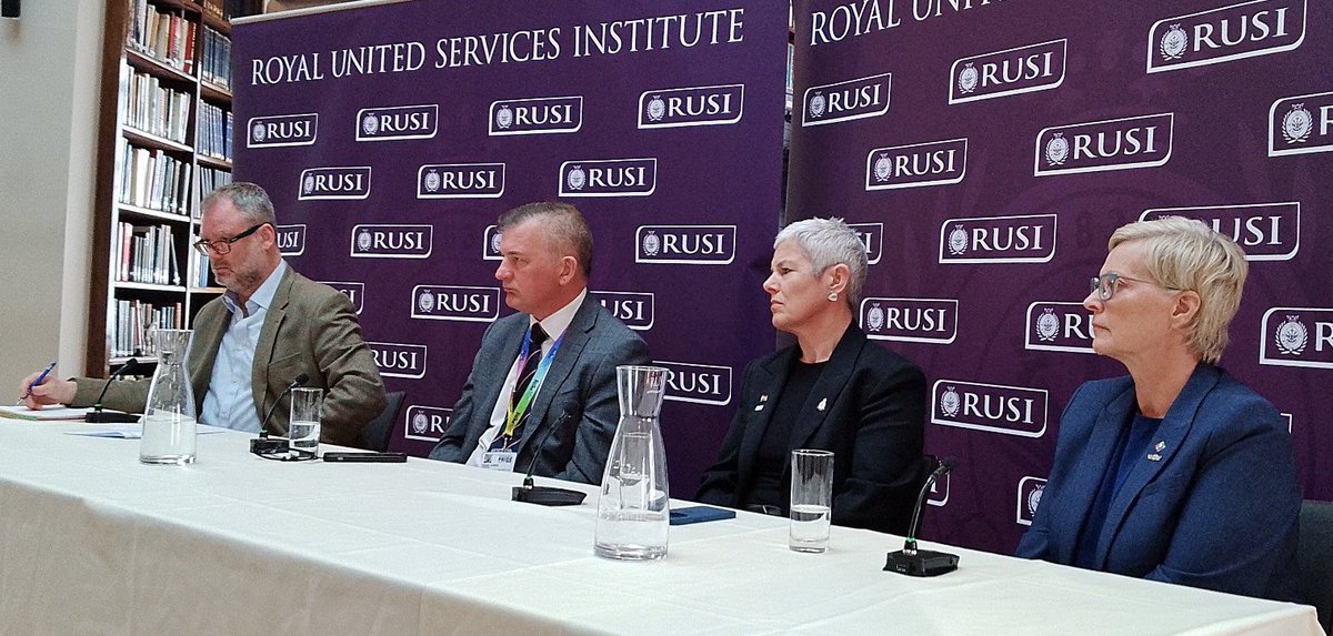 Thank you to those who were able to join us for a fantastic Panel Discussion kindly hosted by @RUSI_org, and to our incredible panellists and wonderful host. 🏳️‍🌈🏳️‍⚧️ If you weren’t able to join us for our discussion, you can watch it here: rusi.org/research-event…