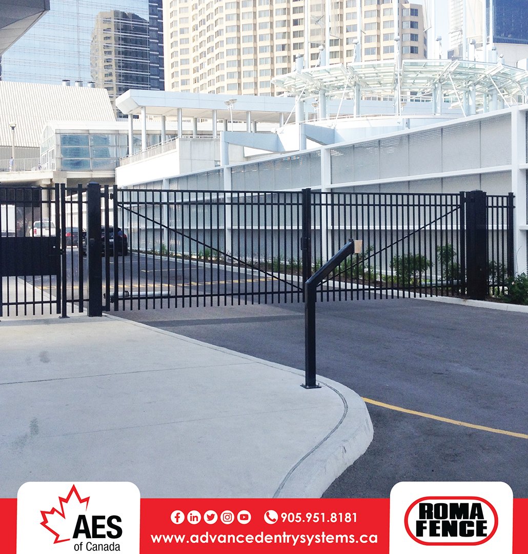 RomaFence's tweet image. Spring into automation with Advanced Entry Systems! 🛠️🌷 #automation #advancedentrysystems #slidegate