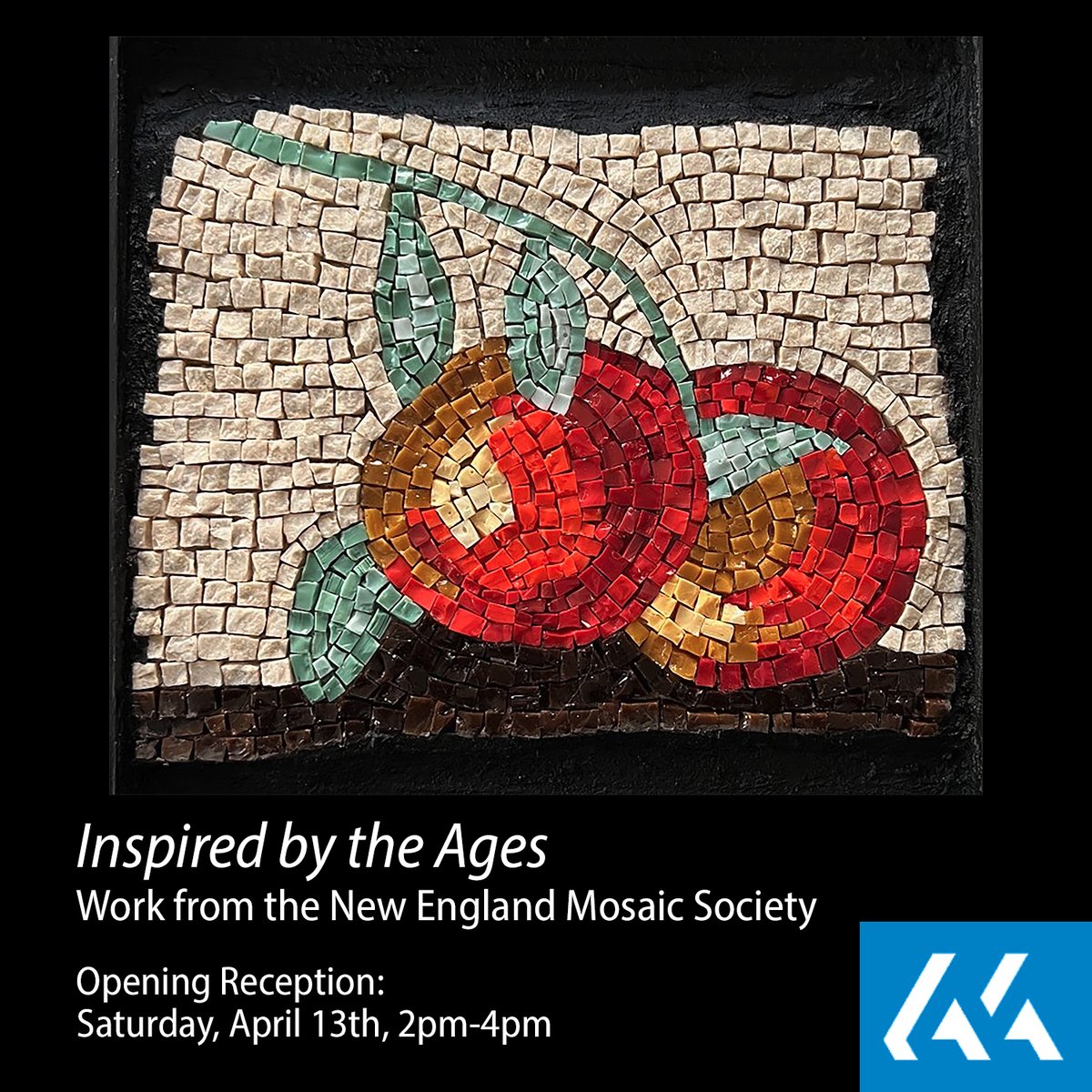 Our latest exhibit "Inspired by the Ages" is on view now through May 4th, 2024. Join us tomorrow for the opening reception! 
attleboroartsmuseum.org/inspired-by-th…
