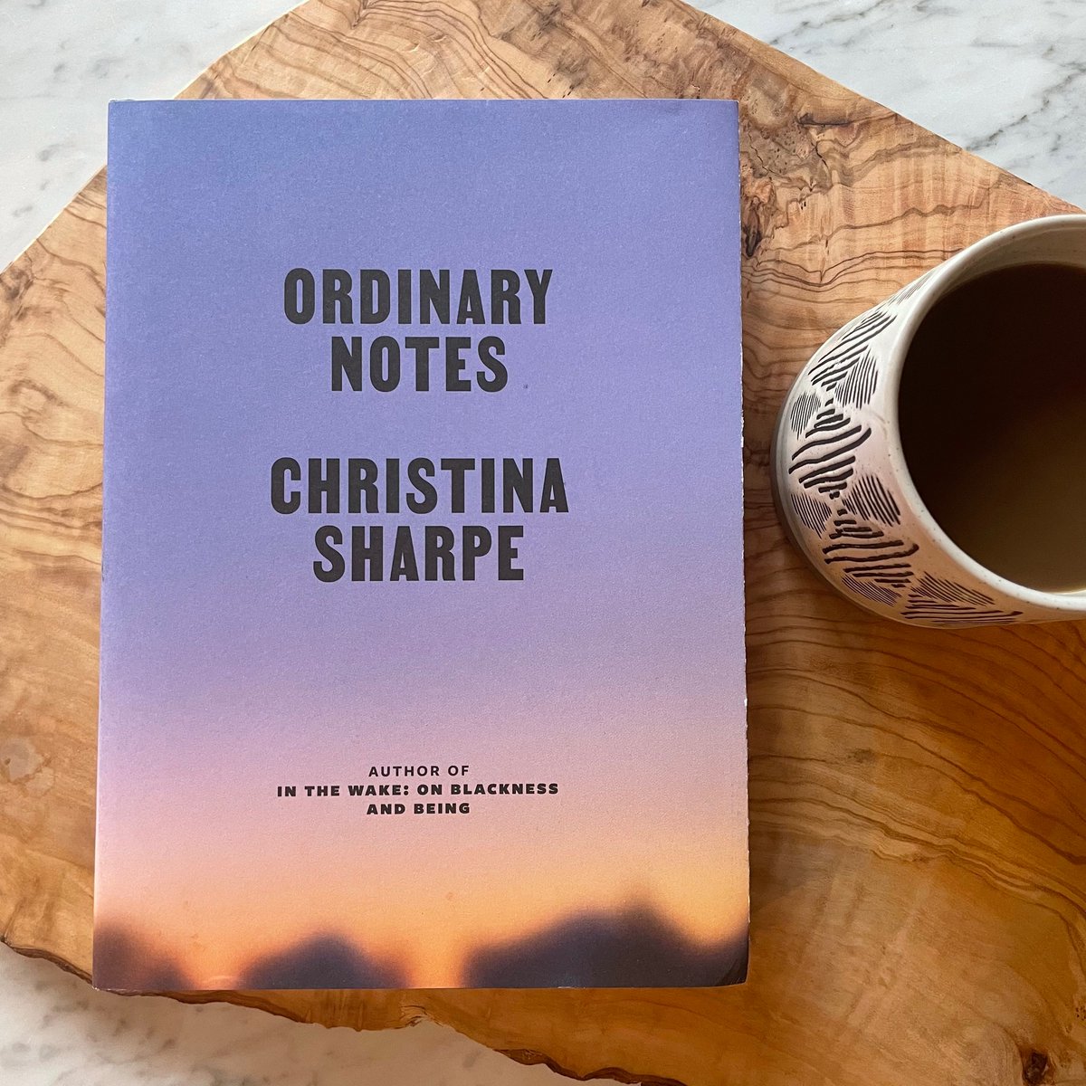 “The reading life, the beauty-filled one, was central to the livable internal life my mother tried to carve out for us and to equip us to make for ourselves.” — Christina Sharpe, Note 152