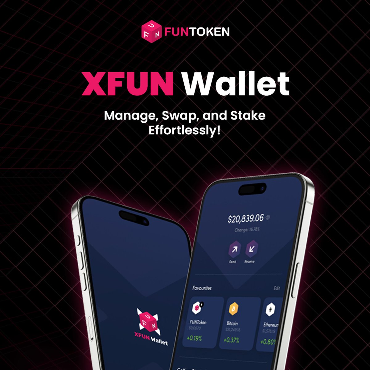 Ever Wished Your Gaming Rewards Were A Tap Away?

XFUN Wallet makes it happen.

Easily manage, swap, and stake your tokens effortlessly. Join the gaming revolution today!