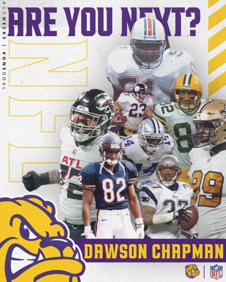 Awesome graphic @WIUfootball Thank you @KreczmerWIU ‼️‼️