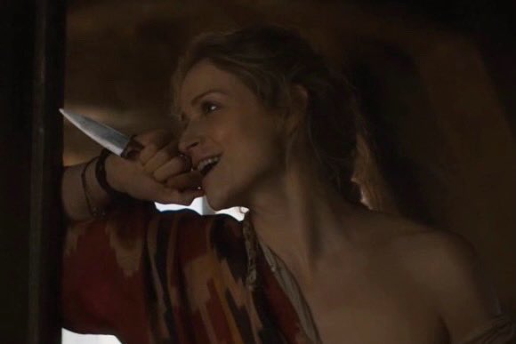 I can see a plan forming…..;) 
Episode 2 out now on <a href="/STARZ/">STARZ</a> 💋👑
#Mary&amp;George