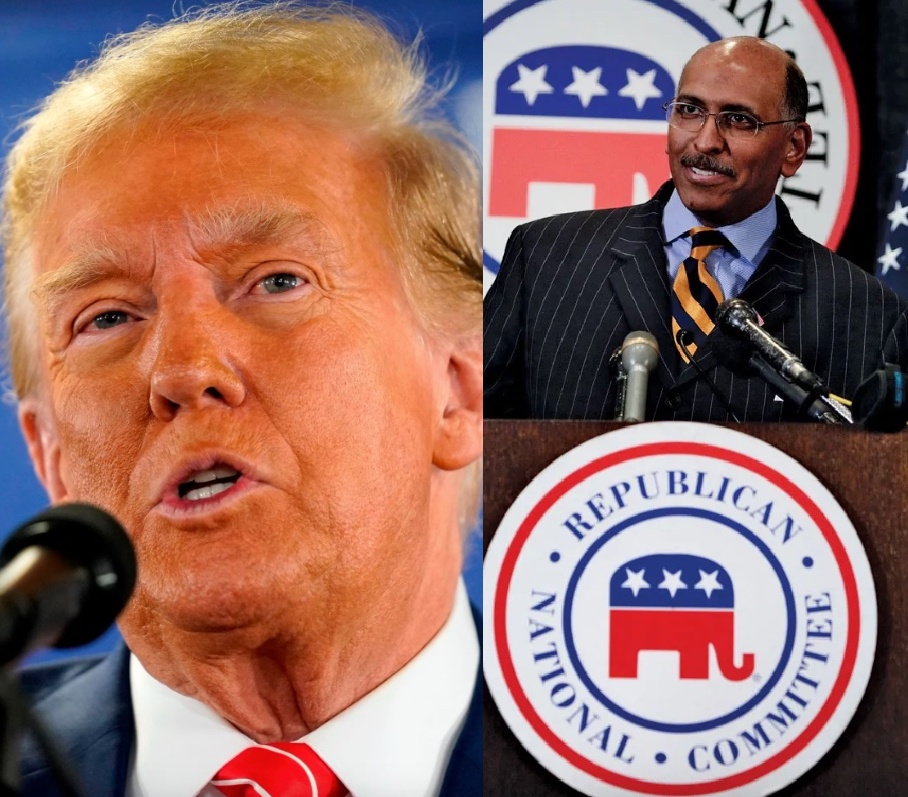 BREAKING: Former chair of the Republican National Committee unleashes a brutal attack on Donald Trump, says his lead in some of the polls despite his felony charges is an 'abomination.' And he wasn't done there... “It says a lot less about the party, than it does about us as