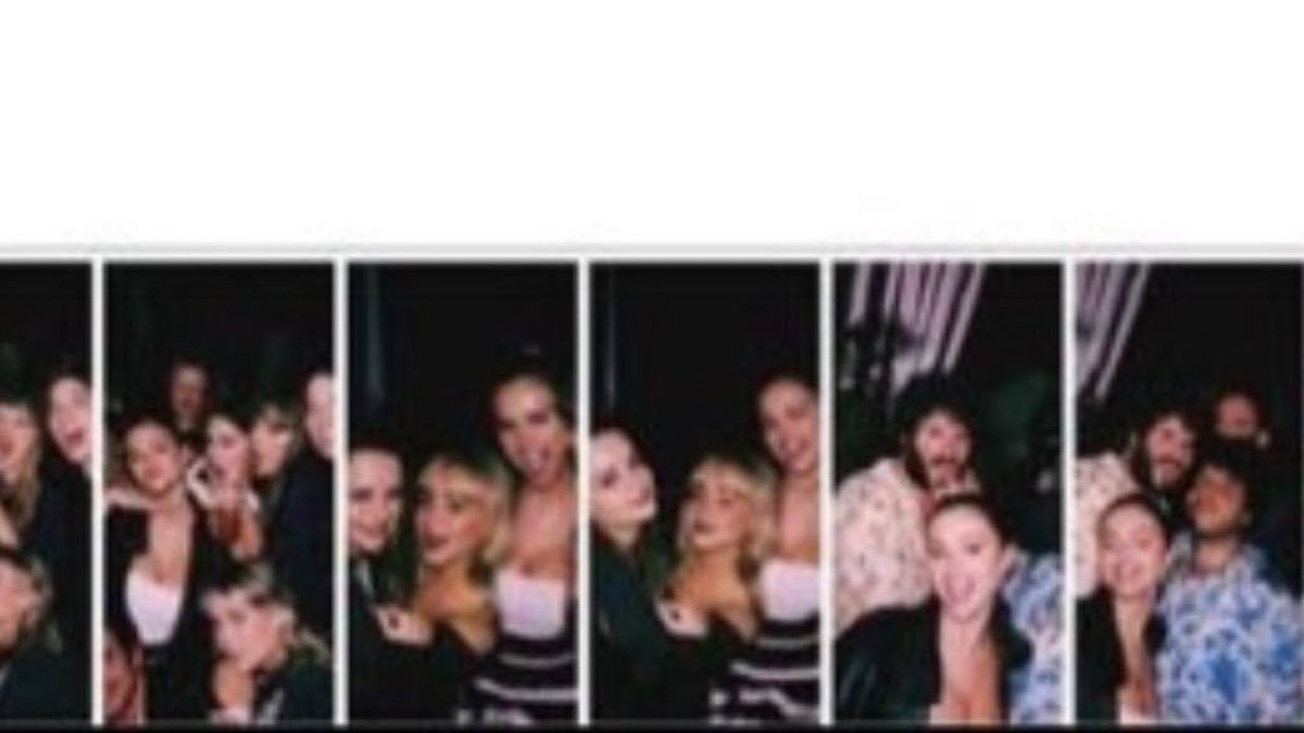 New pictures of @selenagomez partying with Sabrina Carpenter and Taylor Swift ✨