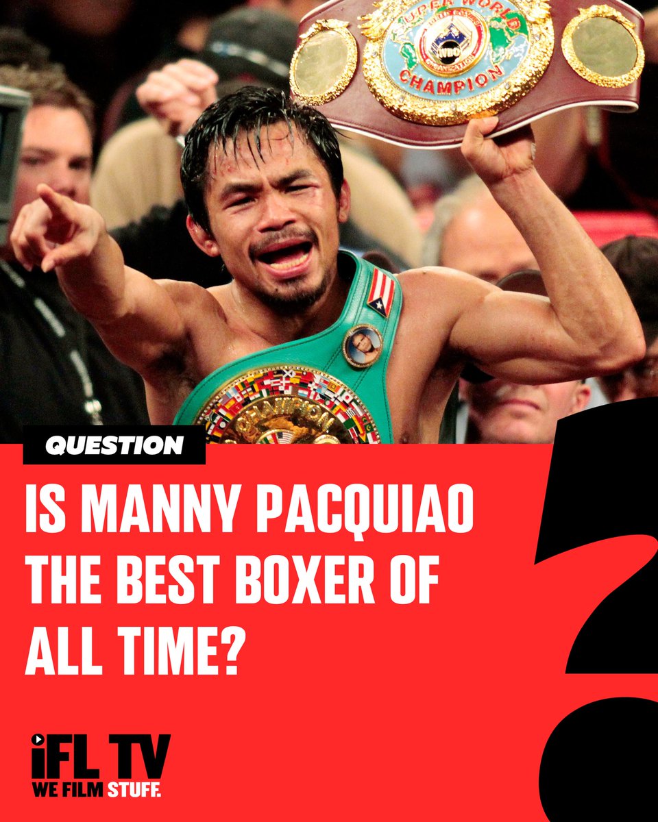 Manny Pacquiao's major wins 📋 🥊 Marco Antonio Barrera x2 🥊 Erik Morales x2 🥊 Juan Manuel Marquez x2 🥊 Oscar De La Hoya 🥊 Ricky Hatton 🥊 Miguel Cotto 🥊 Shane Mosley 🥊 Timothy Bradley x2 🥊 Jessie Vargas 🥊 Adrien Broner 🥊 Keith Thurman Is he the greatest fighter of all…