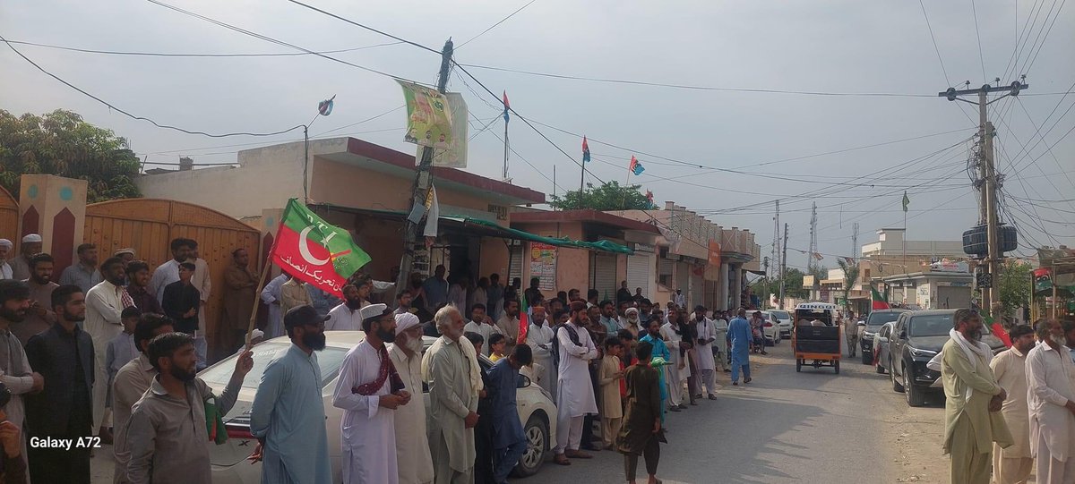 PP 22 Chakwal Candidate Hakim Nisar Ahmad Opening Election Office for Bye Elections Election Symbol: Horse 🐎