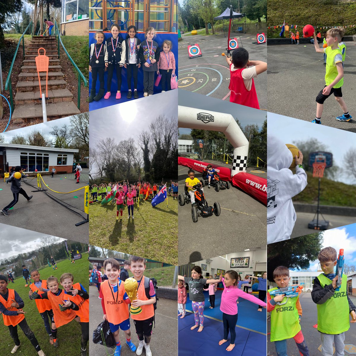 MULTI-SPORTS EASTER CAMP 2024 🐰⚽️🏎🔫🤸‍♀️🏀⛳️🏒🕺. That's a wrap!! A big thank you to everyone who has attended over the last 9️⃣ days. What an amazing group of children as always. Thanks to @CourtwoodSchool for the hire of their amazing facilities. See you all in June.👀🔥