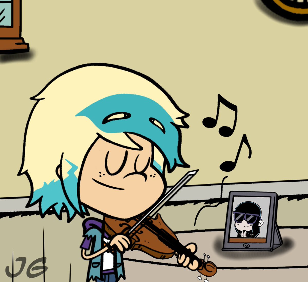 A private show for one of his biggest fans 

#LaithLoud #LucyLoud