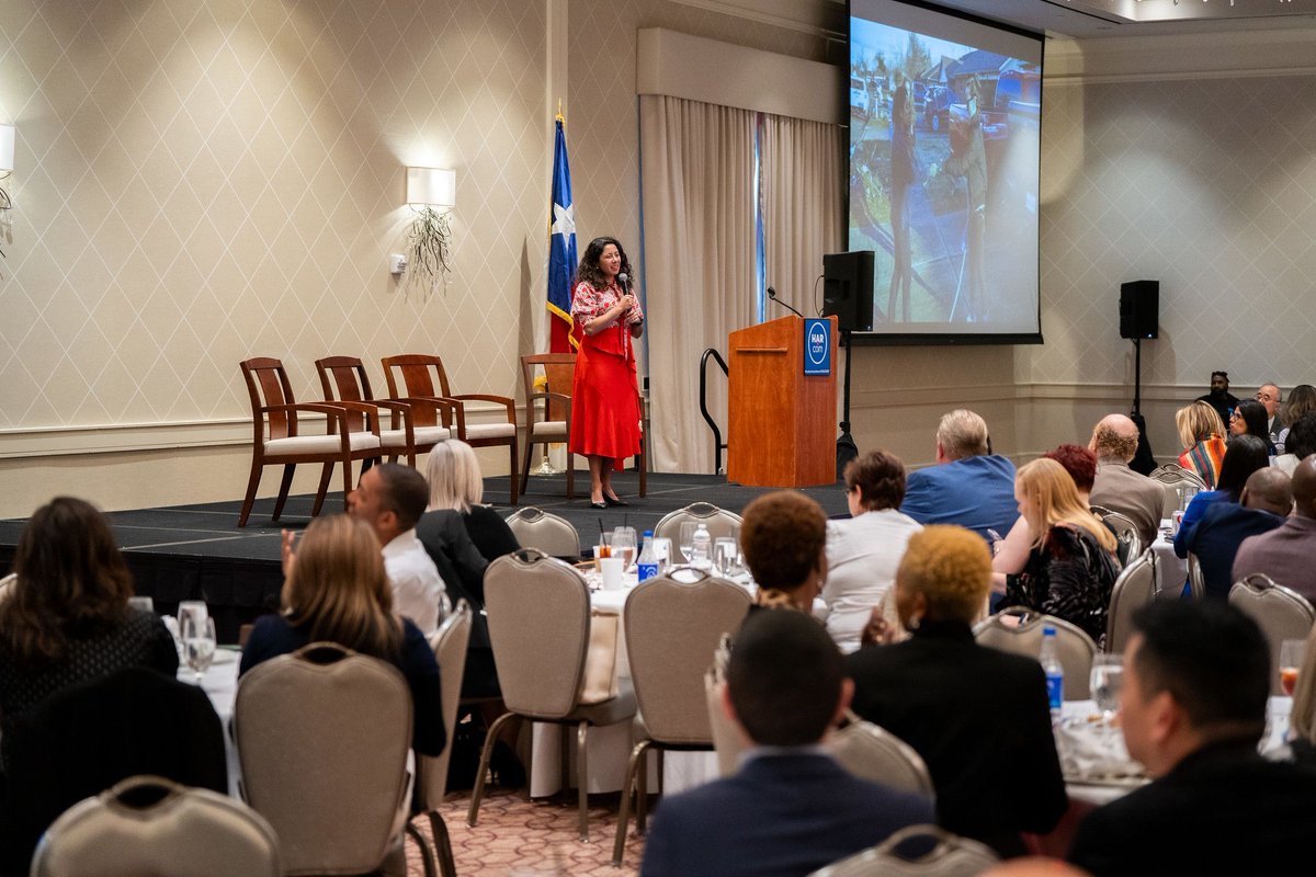 Last week, I joined the Houston Association of Realtors HTOWN Day Luncheon and discussed programs that make Harris County a great place to live in. We had a great Q&A and discussed initiatives focusing on affordable housing, disaster resilience, public safety, & early childhood.