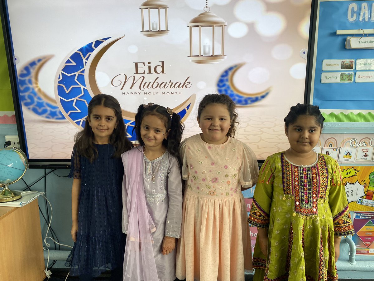 #LFP1EF were dressed to impress today to celebrate Eid! @Lea_Forest_HT @lea_forest_aet @AETAcademies
